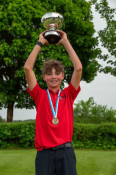 Felix Dietz aus dem Golf Resort Bad Griesbach ist Bayerischer Meister 2026.